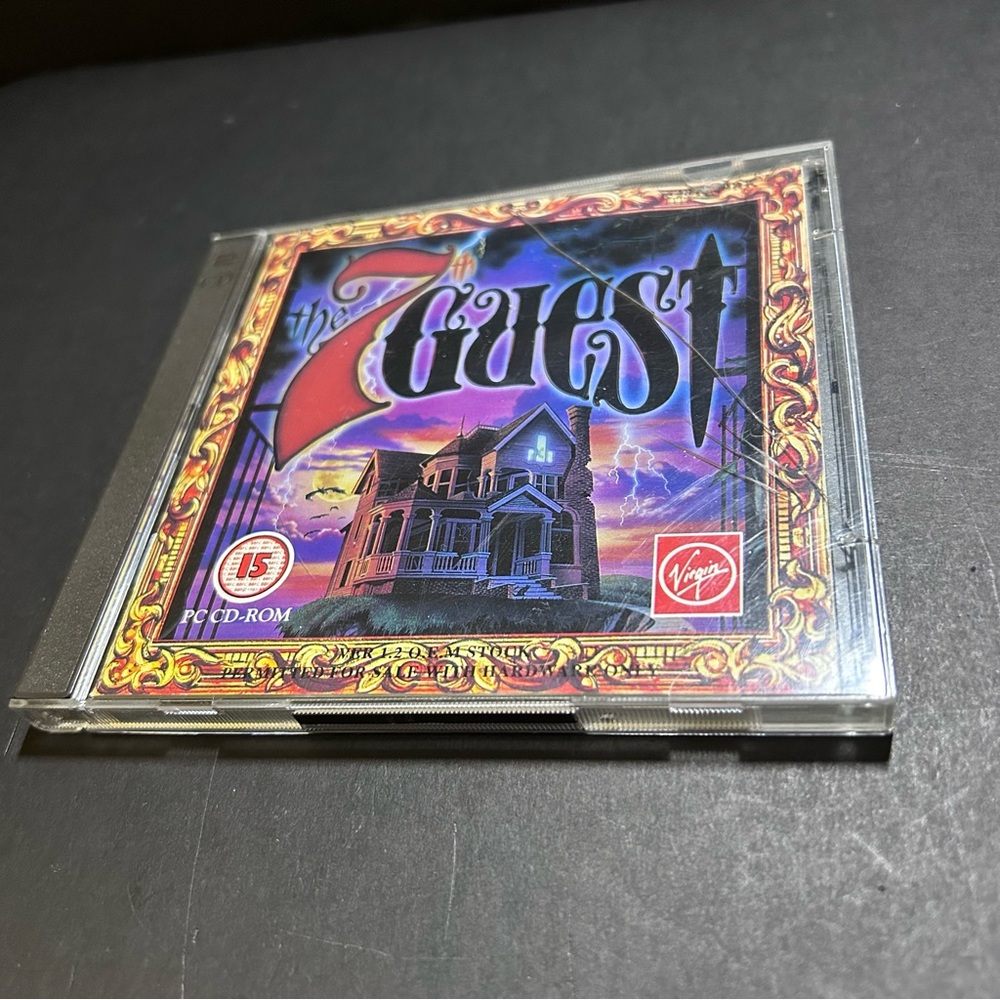 The 7th GUEST PC game 2 CDs age 15+